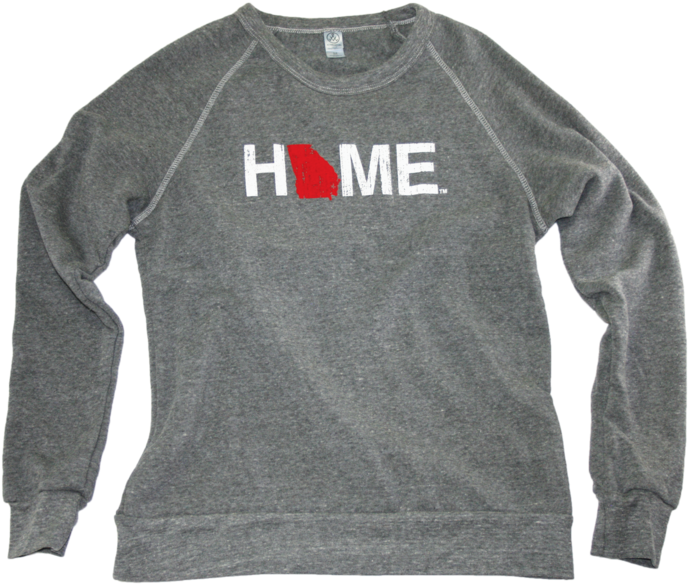 Georgia Sweatshirt - Sweater (700x706), Png Download