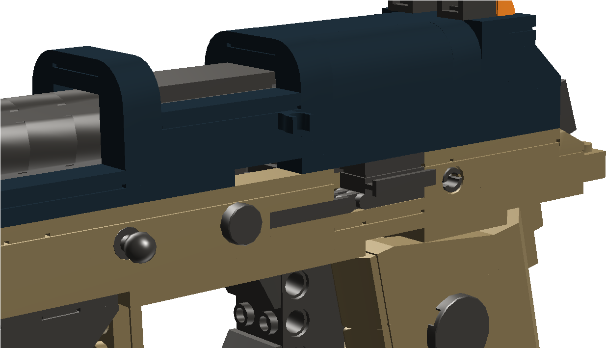 Picture - Airsoft Gun (1579x708), Png Download