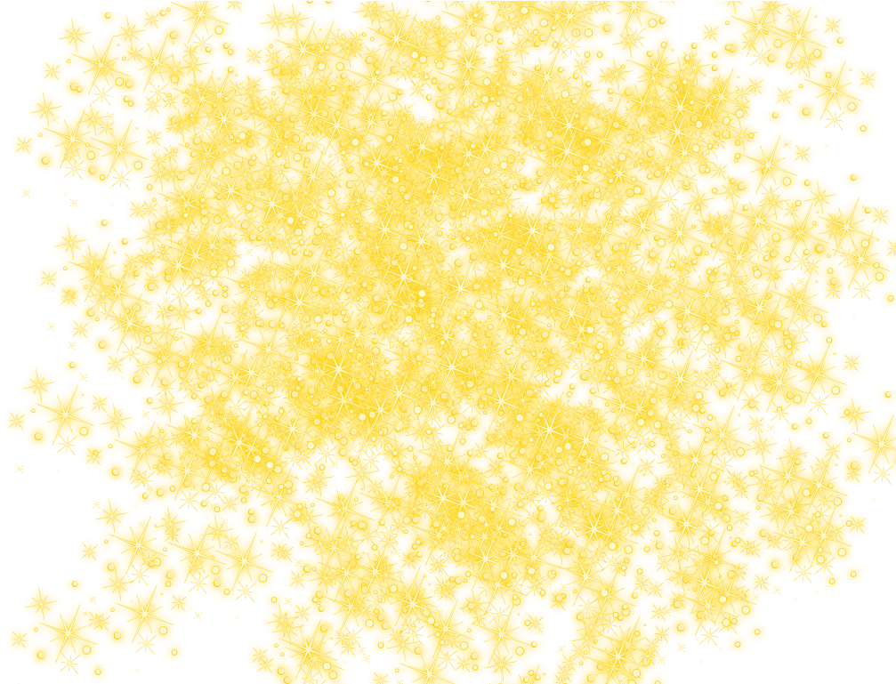 Golden Glitter Sprinkle - Night (1024x768), Png Download