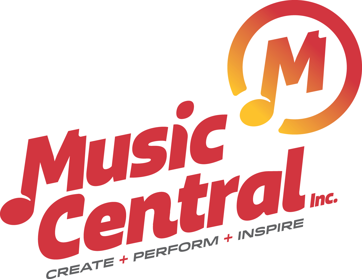 Music Central, Inc - Music Central Hopkinsville Ky (1415x1092), Png Download