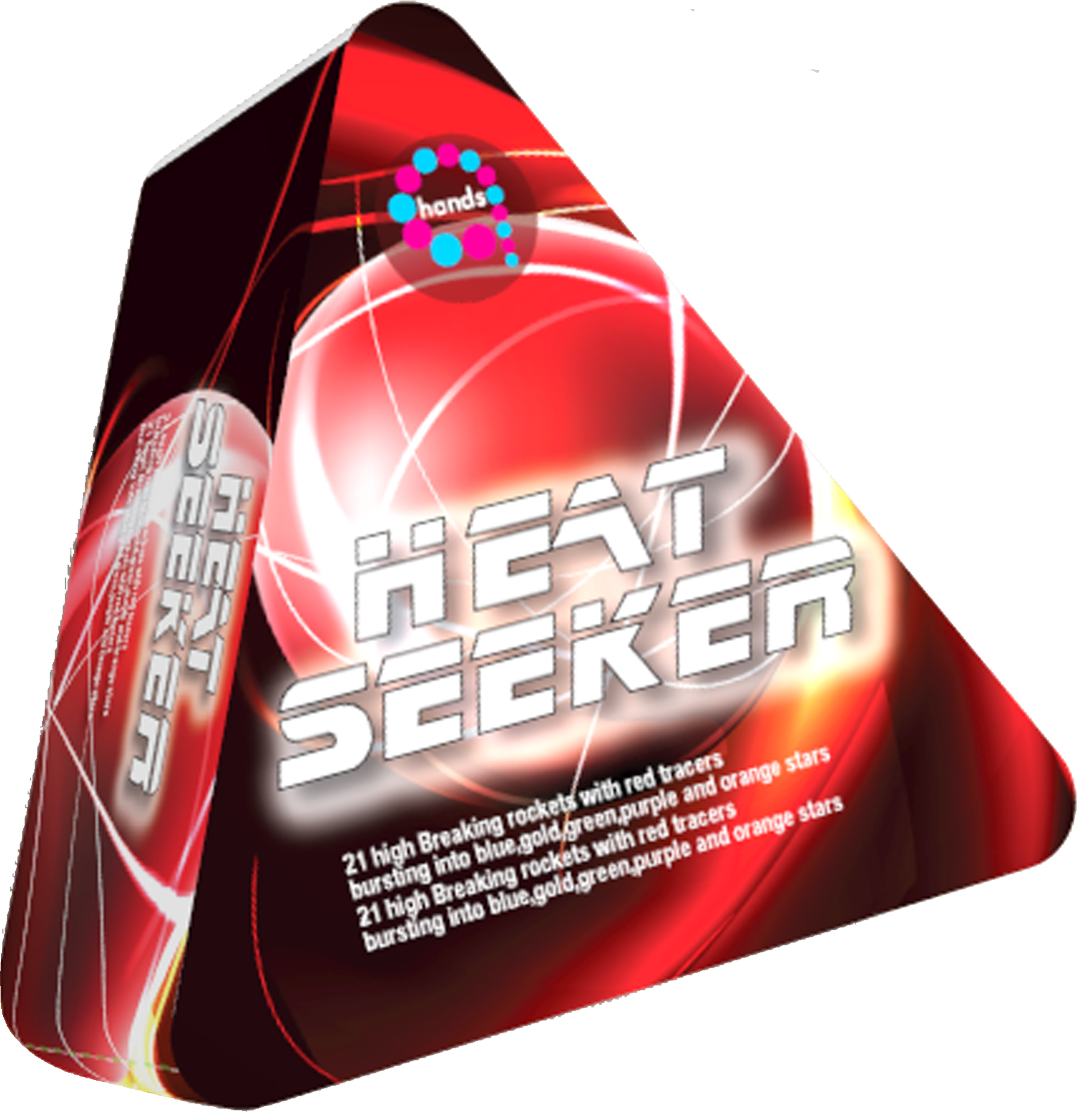 Heat Seeker - Flyer (1788x1855), Png Download
