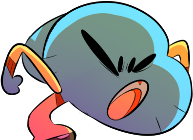 What Animation The Amazing World Of Gumball Gumball - Cartoon (960x540), Png Download