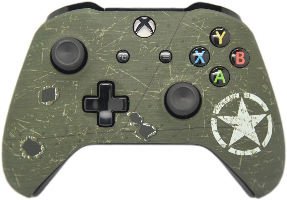 Wwii Xbox One S Controller - Xbox One S Controller (1280x853), Png Download