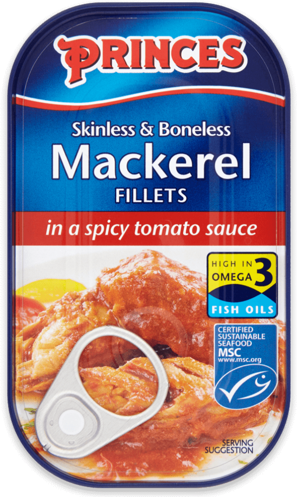 Mackerel Fillets In Spicy Tomato Sauce - Mackerel Fillets In Tomato Sauce (1020x1020), Png Download