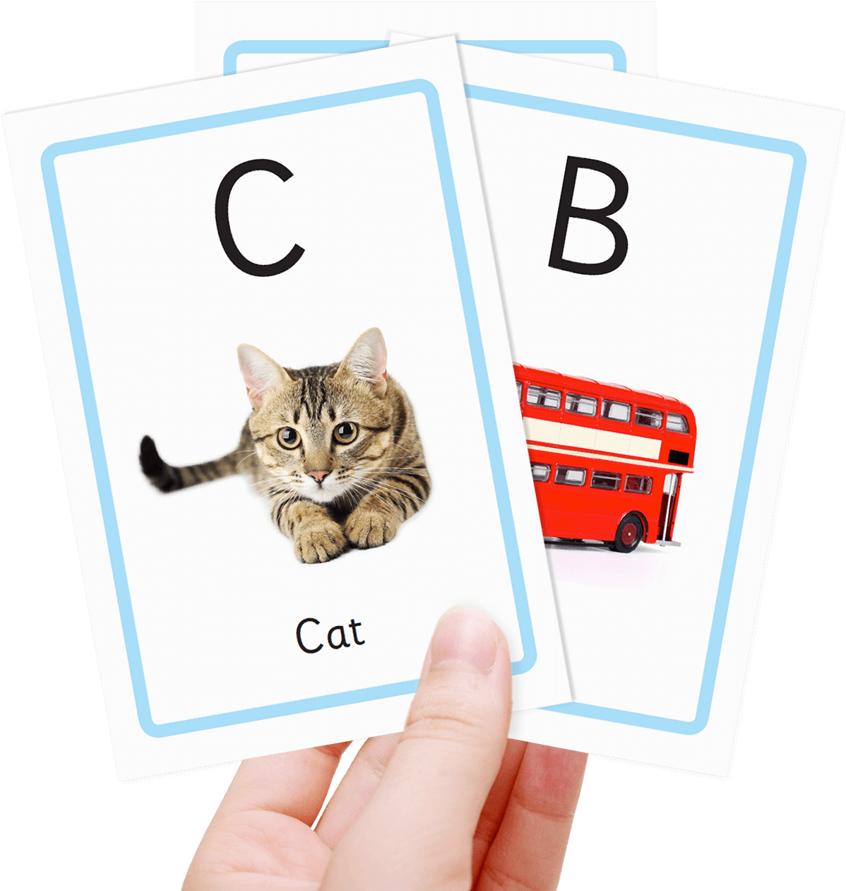 Free Alphabet Flash Cards - Flash Card For Kids Numbers (1210x1265), Png Download
