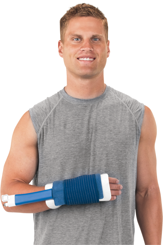 Cube Cold Therapy - Breg, Inc. (1024x1024), Png Download