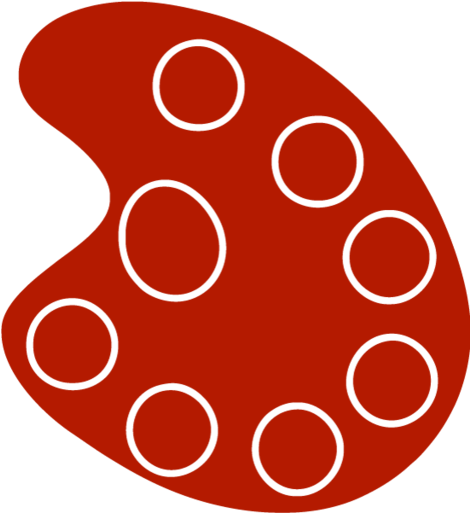 Palette - Circle (750x750), Png Download