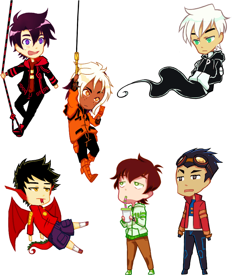 Image Secret Trio And Celebrity Trio By Washichan D7e5dla - Secret Trio Fan Art (825x968), Png Download