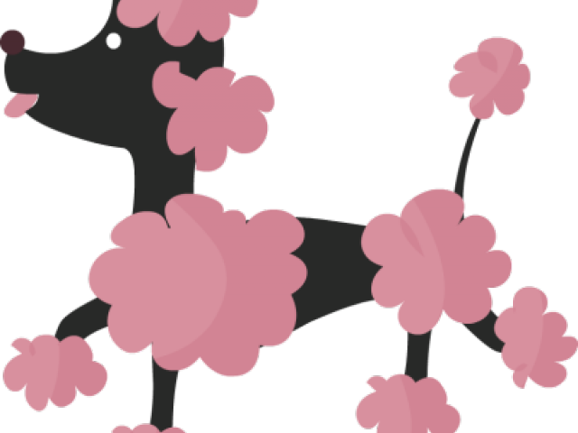 Poodle Clipart Standard Poodle - Poodle (640x480), Png Download
