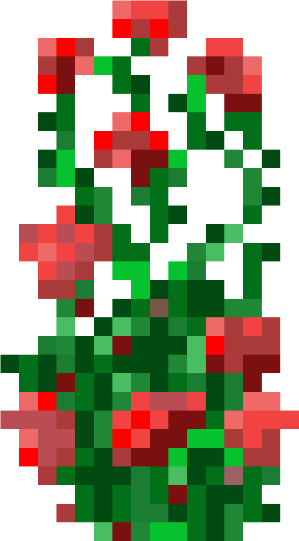 Minecraft Rose Transparent (1184x1184), Png Download