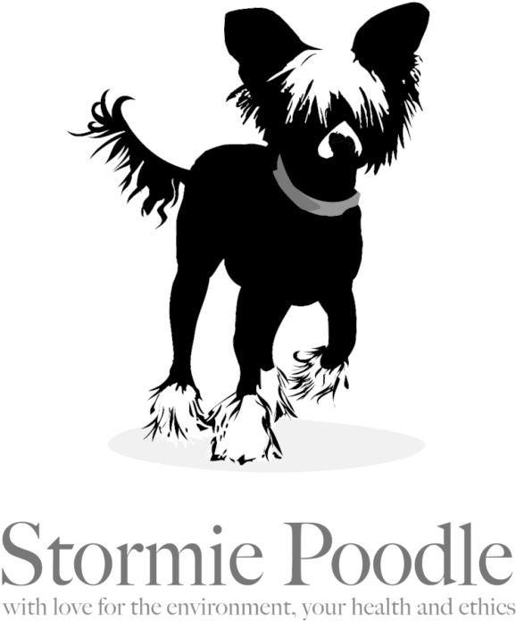 Stormie Poodle - Chinese Crested Dog (724x1024), Png Download