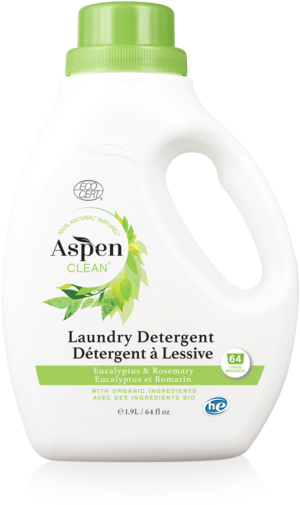 Natural Laundry Detergent Eucalyptus & Rosemary - Laundry (580x580), Png Download