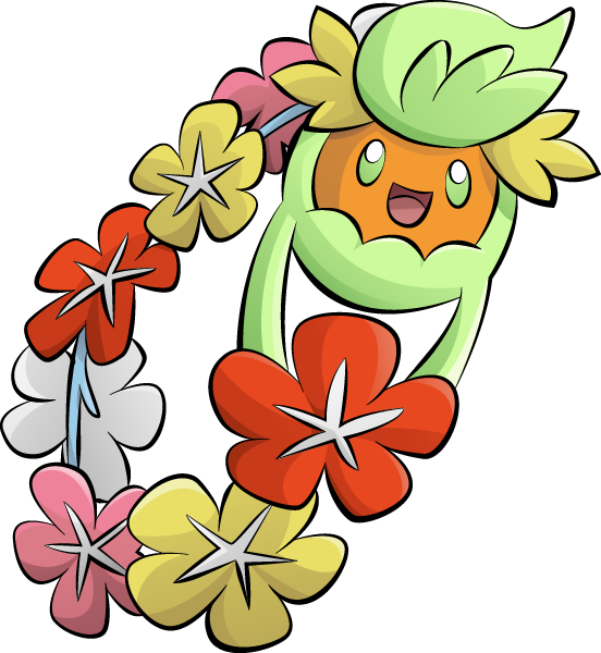 764 Comfey - Cartoon (552x600), Png Download
