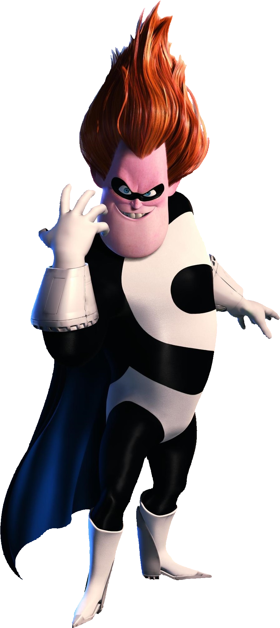 Syndrome - Syndrome Incredibles (940x2038), Png Download