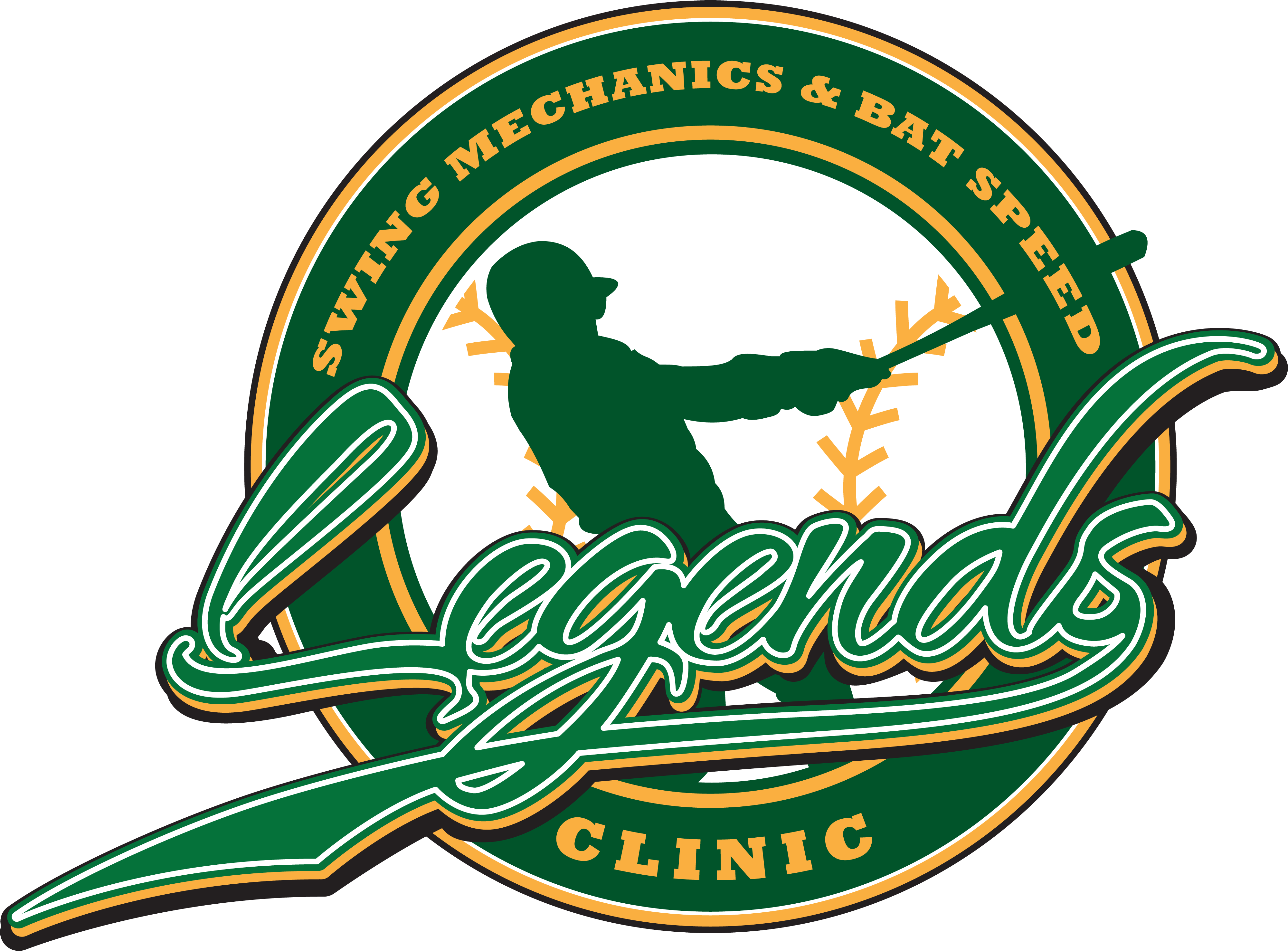 Swing Mechanics & Bat Speed Clinic - Emblem (4000x2953), Png Download