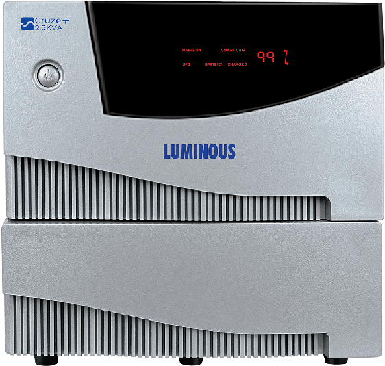 Luminous Inverter Cruze 6kva - Luminous 2.5 Kva Inverter (672x672), Png Download