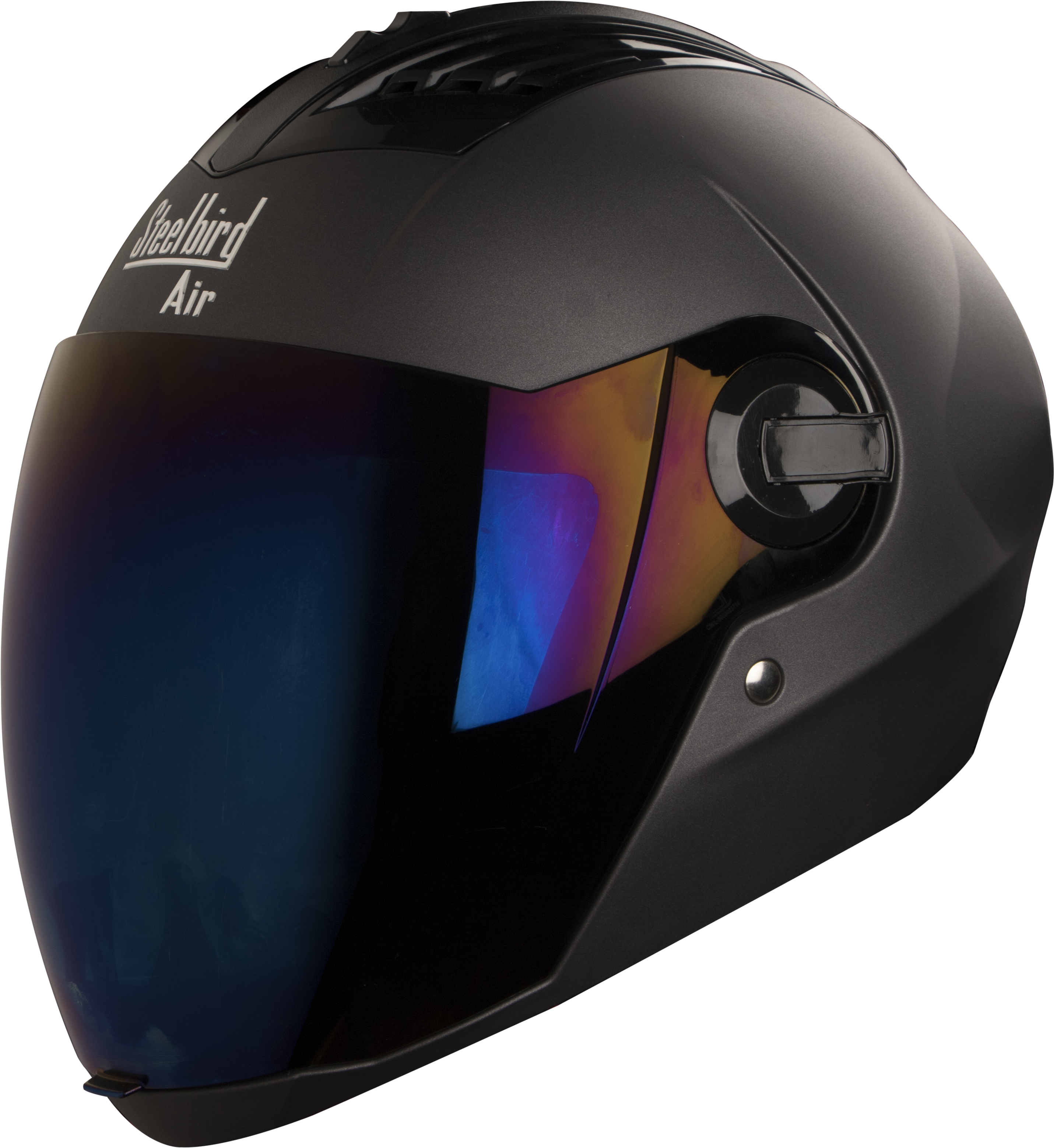 Company - Steelbird Helmet Sba 2 (2967x3230), Png Download