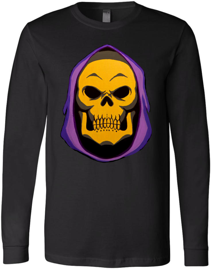 Skeletor From 80s He-man • Original Design By Joel - Skeletor (1024x1024), Png Download