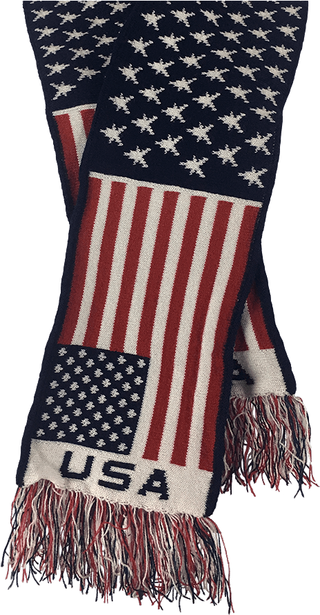 Home Page Usa Scarf - Us Flag (500x897), Png Download