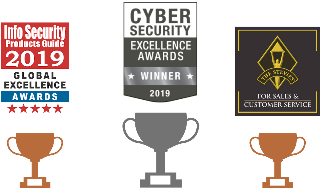 2019 Info Security Pg's Global Excellence Awards® - Stevie Awards (1200x627), Png Download