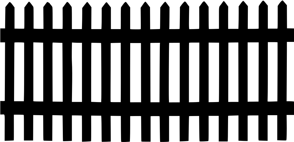 Download Png - Fence (1024x530), Png Download