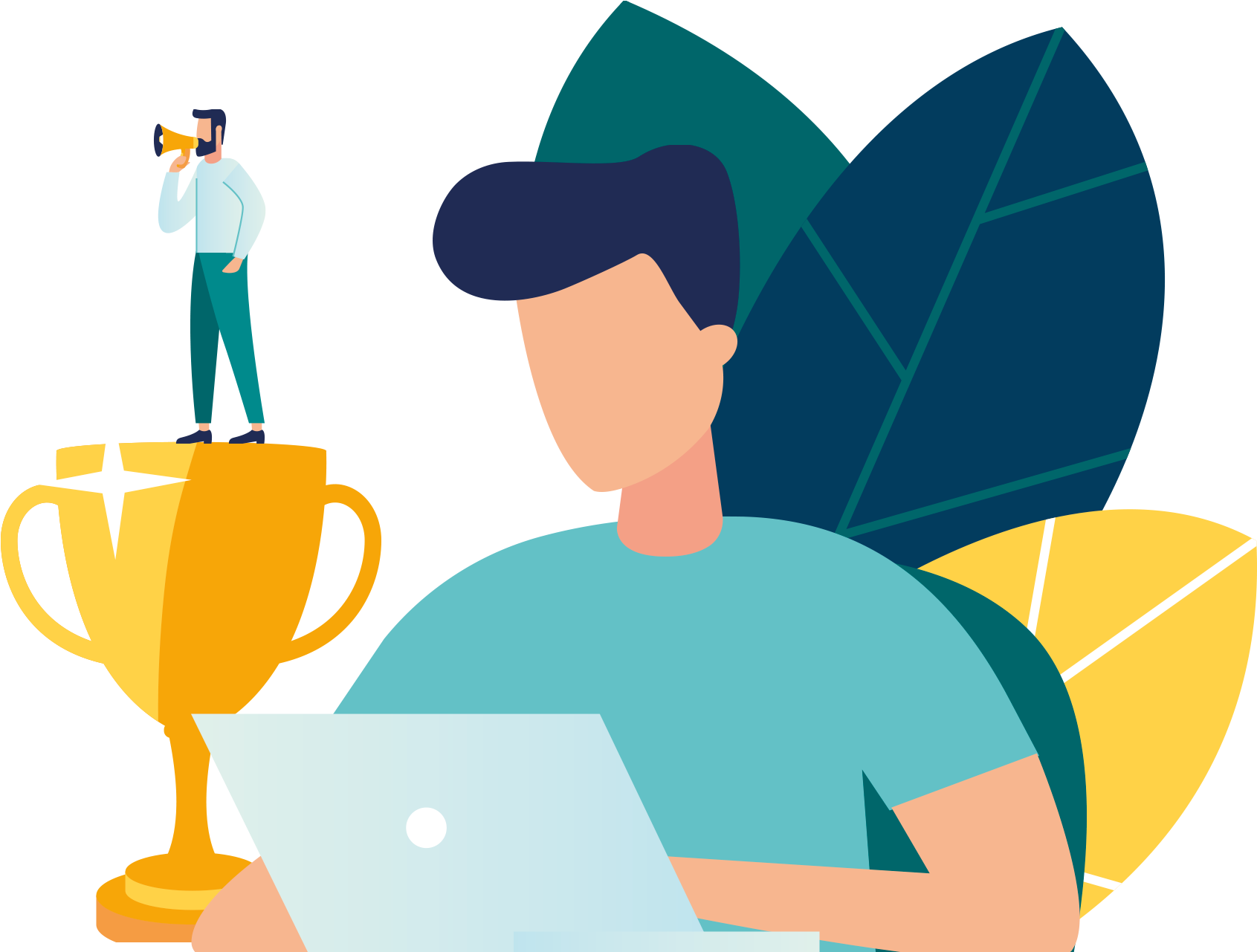 Space Explorations - Illustration (2121x1414), Png Download