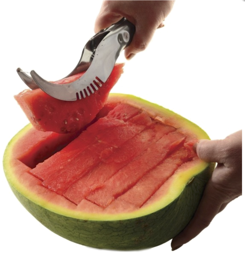 Water Melon Cutter (1000x992), Png Download