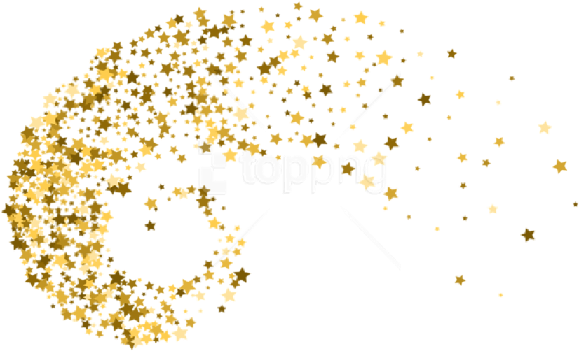 Free Png Download Stars Decoration Png Clipart Png - Stars Decoration Png (850x525), Png Download