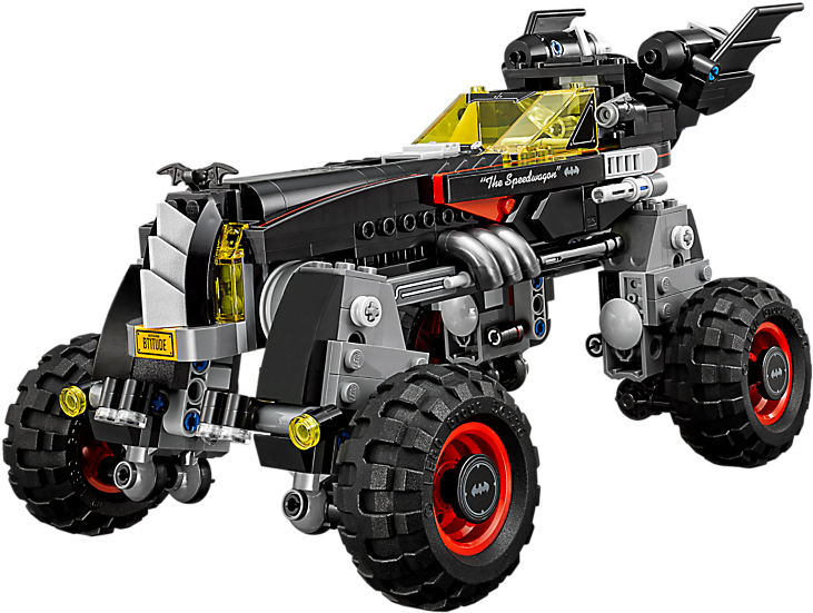 The Batmobile - Lego Batman Movie Batmobile (800x600), Png Download