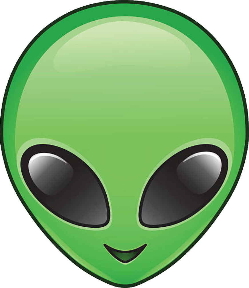 Alien Clipart (926x1028), Png Download