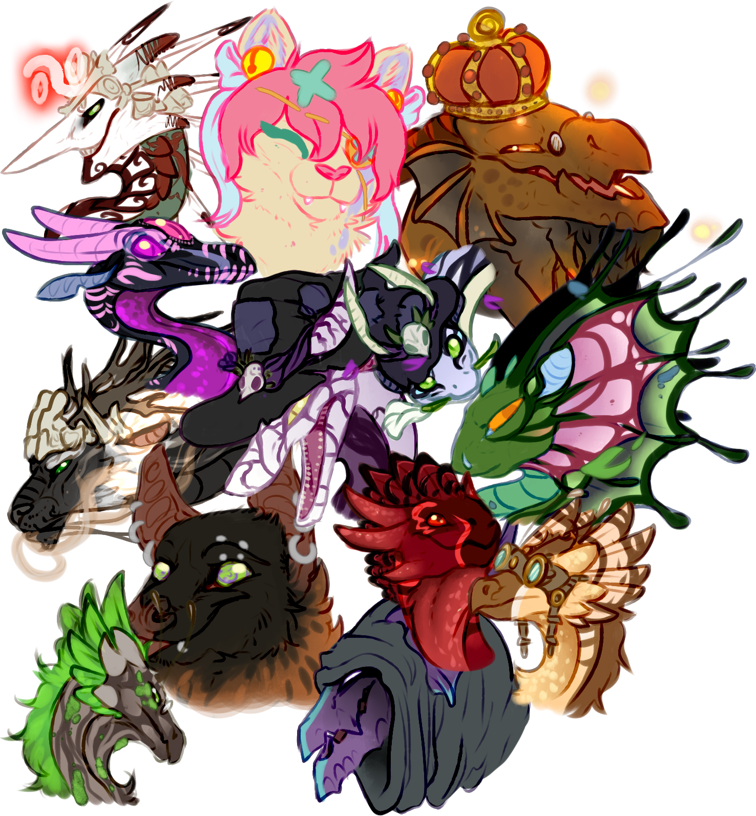 [c] Fr Hell - Cartoon (1476x1594), Png Download