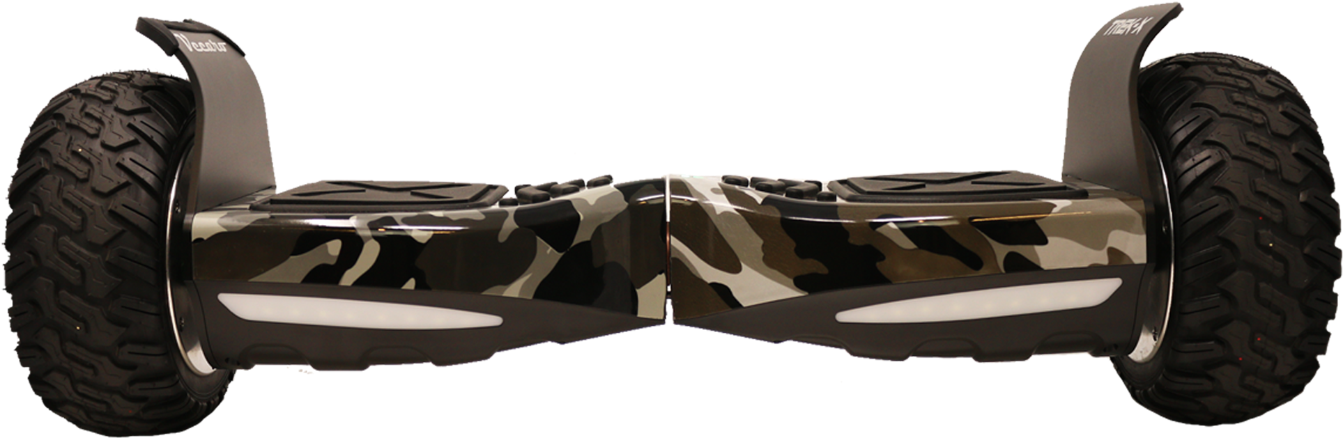 Trek X Camo Hoverboard - Water Shoe (2000x645), Png Download