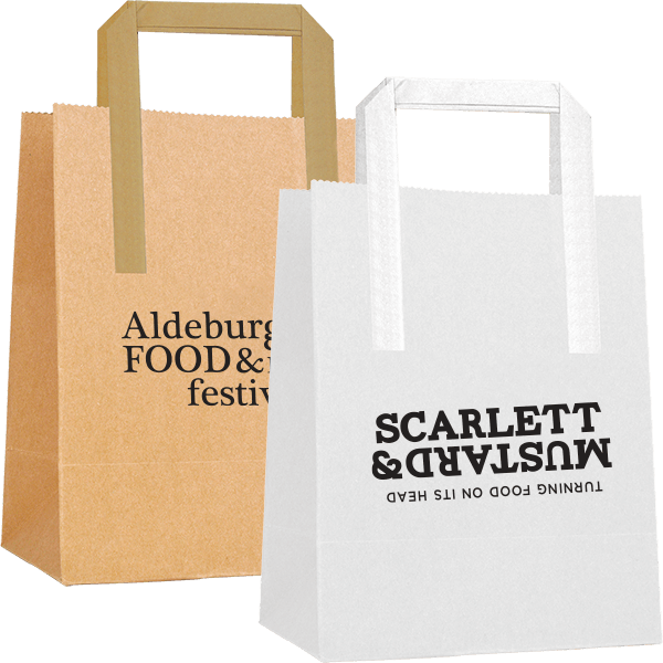 Guaranteed Delivery, On Time Every Time - Paper Bag (600x600), Png Download