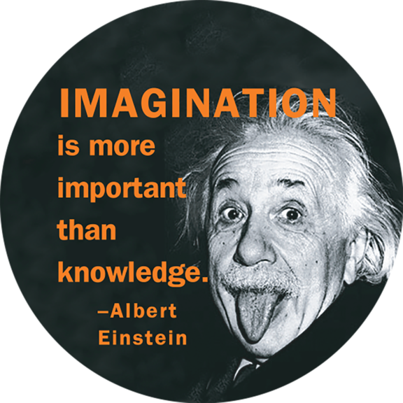 Popular - Albert Einstein (576x576), Png Download