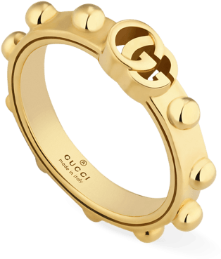 Gucci Ring Gold Womens (700x700), Png Download
