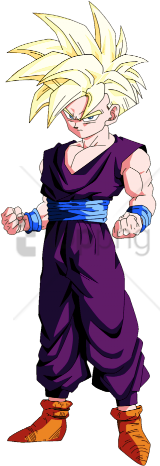 Free Png Download Son Gohan Png Images Background Png - De Goku Villain (480x982), Png Download