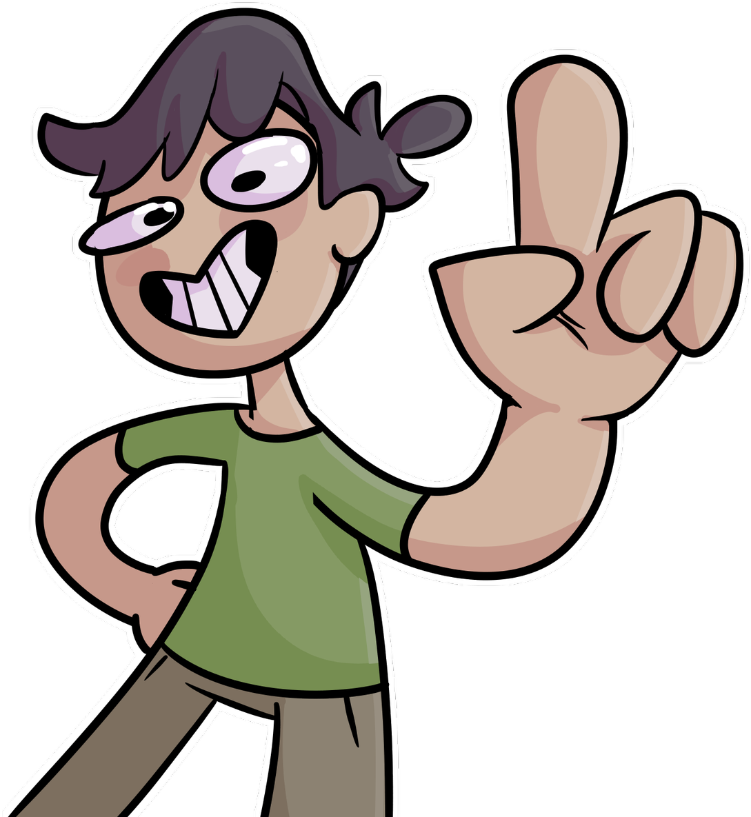 Airoah - Cartoon (1200x1200), Png Download