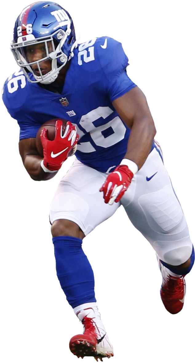 Nfl Png - Nfl New York Giants Saquon Barkley (668x1195), Png Download