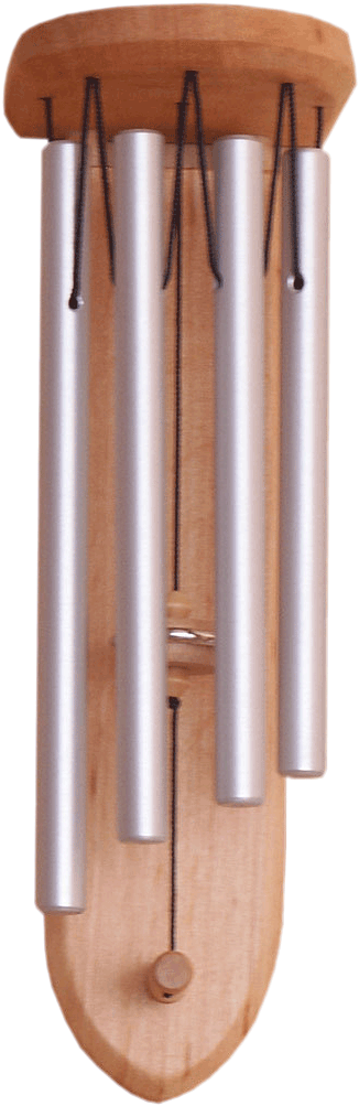 Door Chimes Pipe Bell Youtube - Wood (700x1080), Png Download