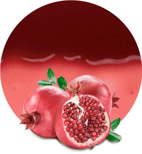Pomegranate Syrup - Pomegranate Fruit Fresh (536x595), Png Download
