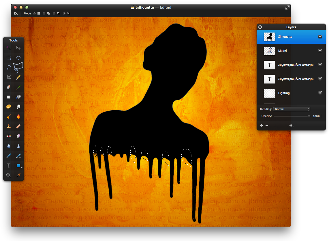 Step - Silhouette (1149x836), Png Download