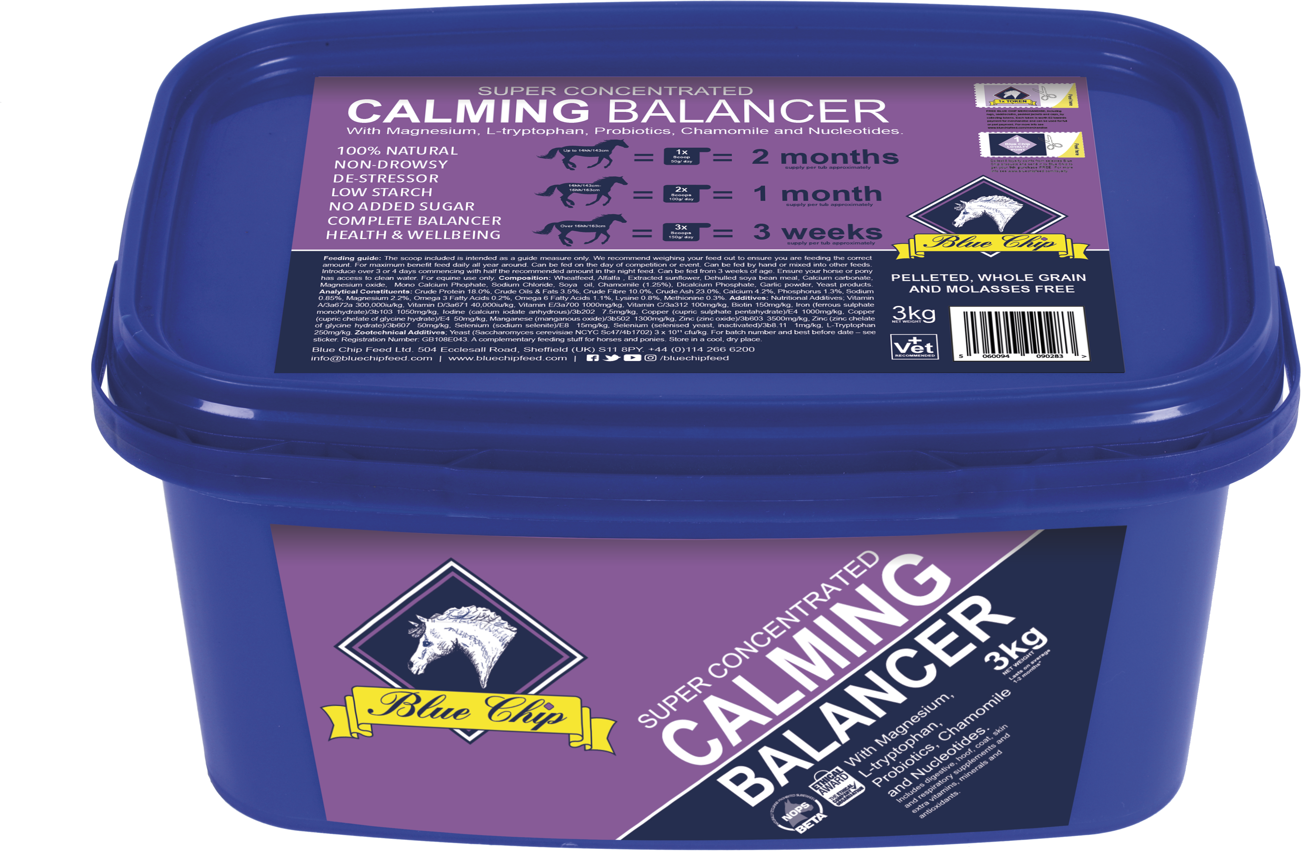 Super Concentrated Calming Balancer (5120x3828), Png Download
