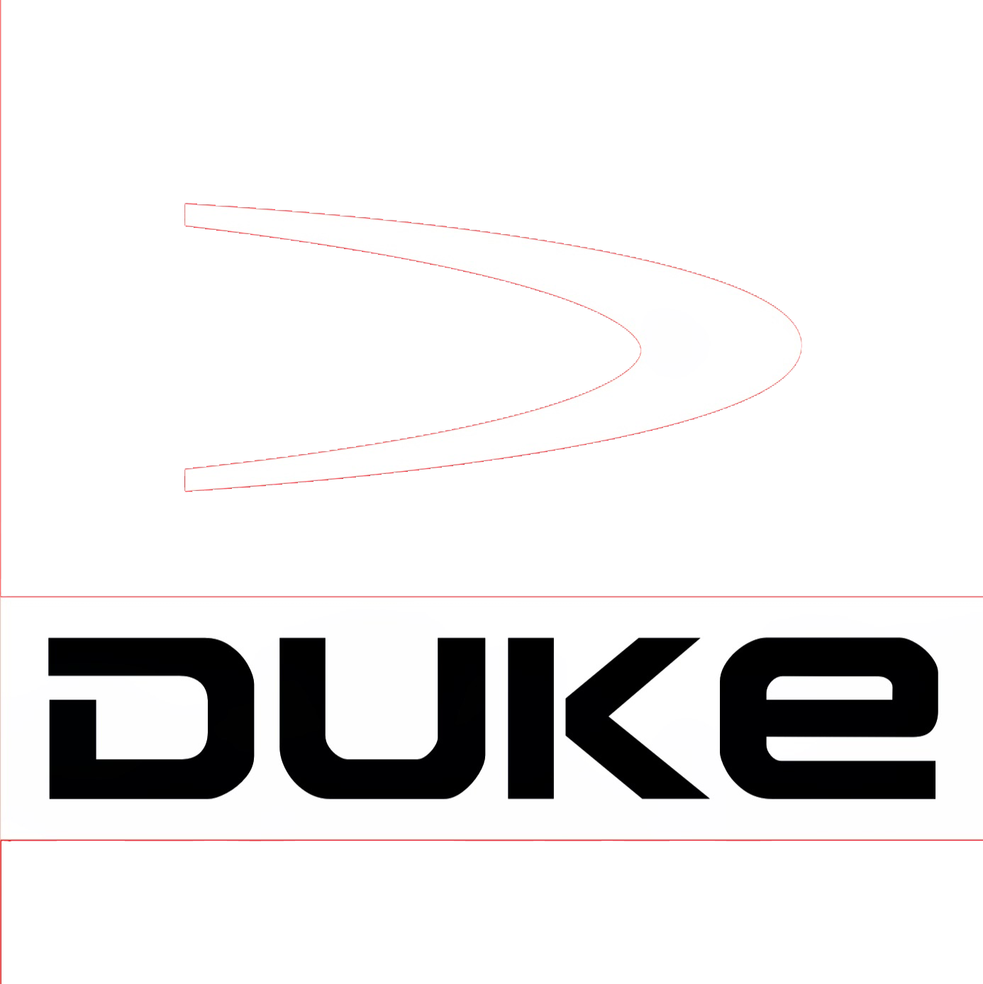 Duke Logo Png - Duke Garments (1386x1387), Png Download
