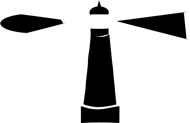 Download Png - Lighthouse (1024x520), Png Download