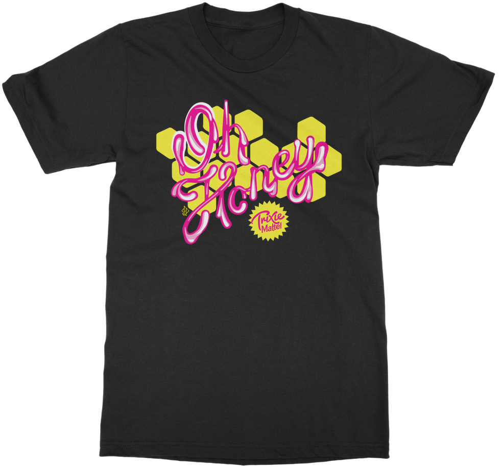 Trixie Mattel "oh Honey" Classic Adult T-shirt - Oh Honey Trixie Mattel Cup (1024x1024), Png Download