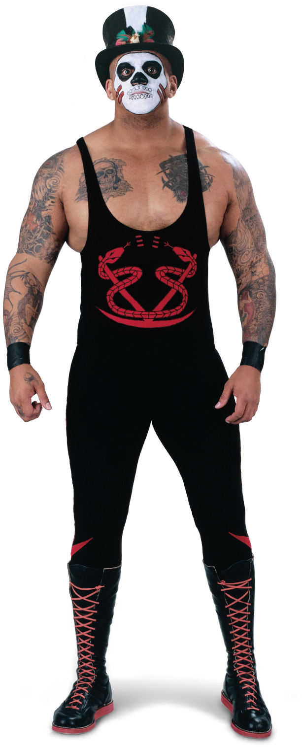 Papa Shango Nwa Wrestling, Shango, Professional Wrestling, - Papa Shango Charles Wright (680x1548), Png Download