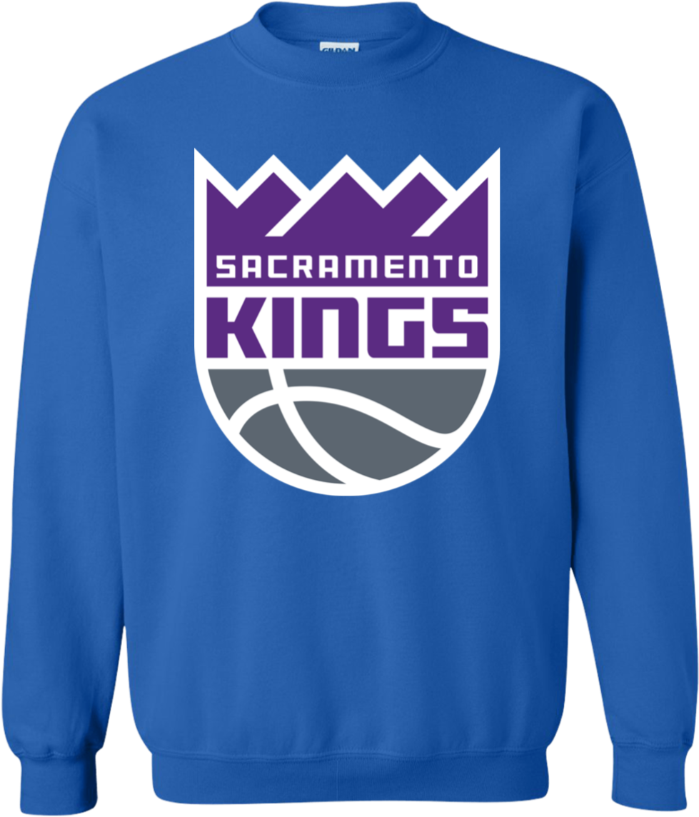 Sacramento Kings Sweatshirt - Sweater (1155x1155), Png Download