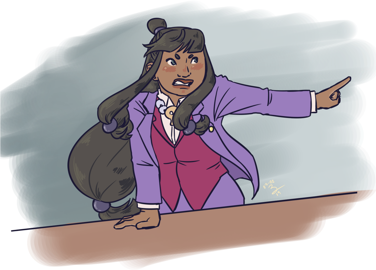 Objection - Cartoon (1280x960), Png Download