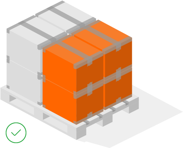 A Guide To Perfect Pallets - Inventory (720x583), Png Download