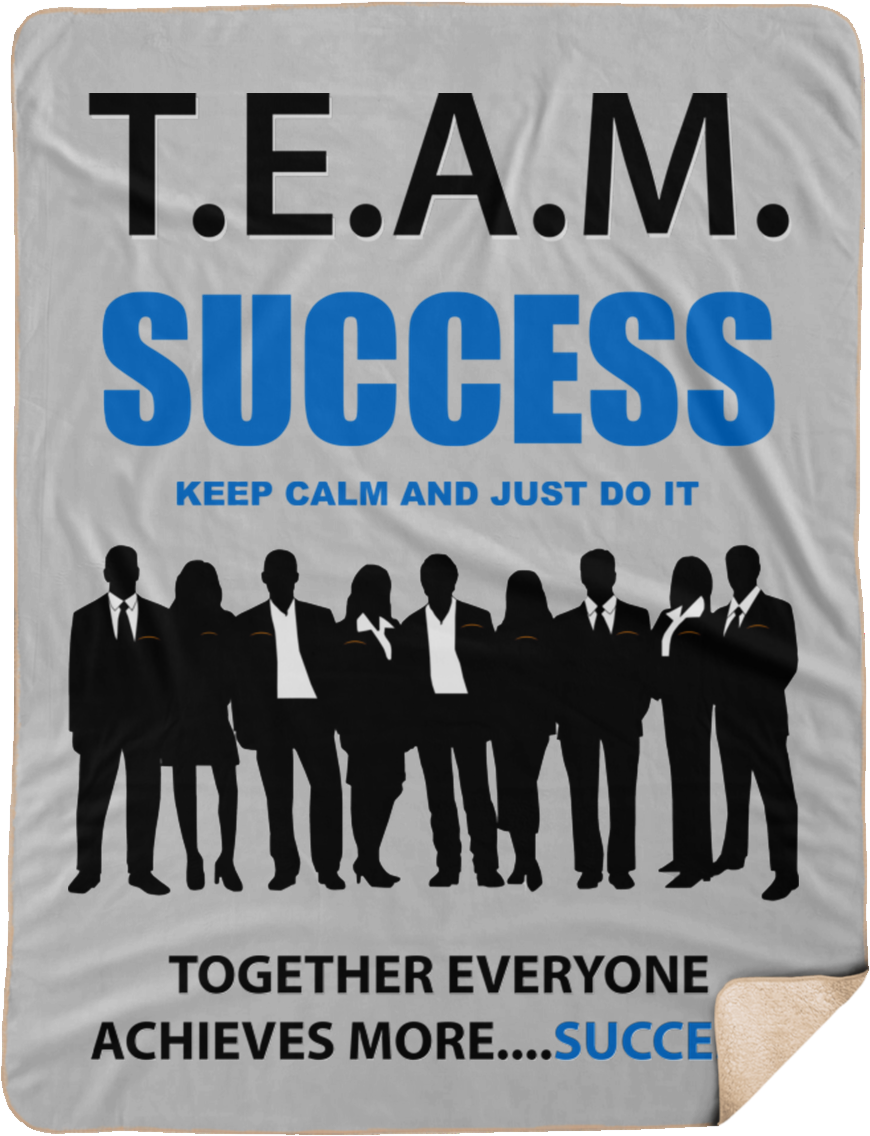 T - E - A - M - Success [just Do It] Extra Large Fleece - Poster (1155x1155), Png Download